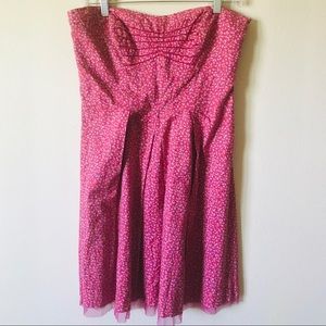 🔥🔥 Sweetheart Neckline Strapless Dress - Size 12